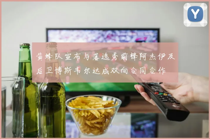 黄蜂队宣布与落选秀前锋阿杰伊及后卫博斯韦尔达成双向合同合作